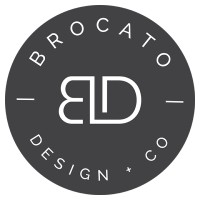 Brocato Design + Co Logo