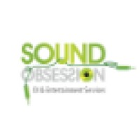 Sound Obsession DJ & Entertainment Service Logo