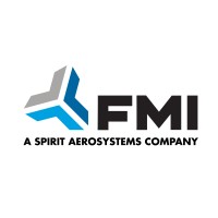 FMI, a Spirit AeroSystems Co. Logo