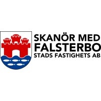Skanör med Falsterbo stads fastighets AB Logo