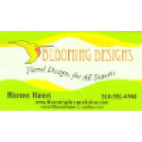 Blooming Designs - Floral Designers - Logo