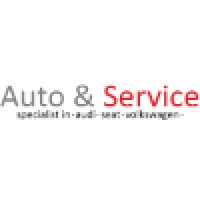 Auto & Service Logo
