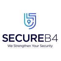 SecureB4 Logo