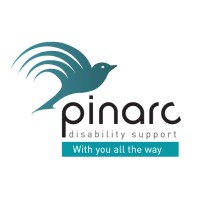 PINARC DISABILITY SUPPORT INC Logo