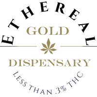 Ethereal Gold Dispensary Logo