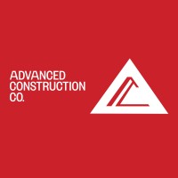 Advanced Construction Company Logo