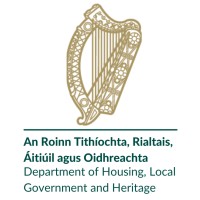 Department of Housing, Local Government and Heritage Logo