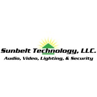 Sunbelt Technology- Audio, Video, Lighting and Security Logo