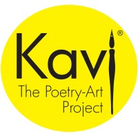 Kavi The Poetry-Art Project Logo