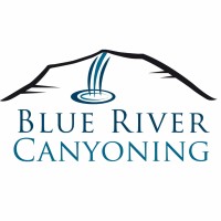 Blue River Canyoning Logo