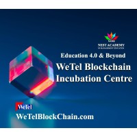 WeTel Blockchain Centre Logo