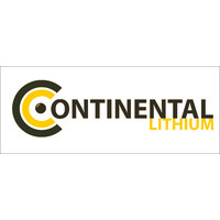 Continental Lithium Logo
