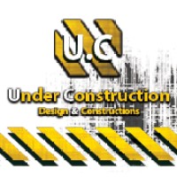 Under Construction for General Contracting Logo