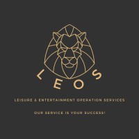 LEOS - Leisure and Entertainment Operations Services Logo
