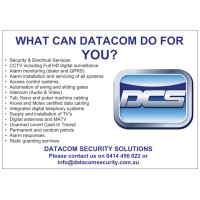 Datacom Security Solutions Logo