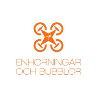Enhörningar & Bubblor Logo