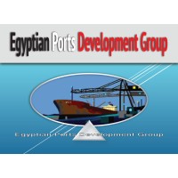 Egyptian Ports Development Group EPDG Logo