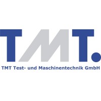 TMT Test- und Maschinentechnik GmbH Logo
