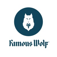 Famous Wolf Social Media Marketing E-learning Platform Logo
