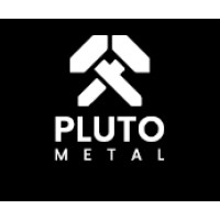 Pluto Metal Logo