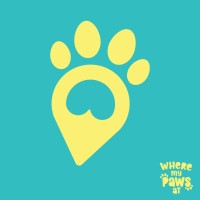 Where My Paws At Logo