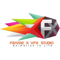 FRAME X VFX STUDIO Logo