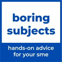 boring subjects Logo