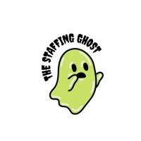 The Staffing Ghost Logo