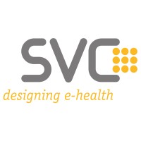SVC designing e-health Logo