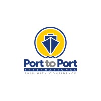 Port to Port International Corp. Logo