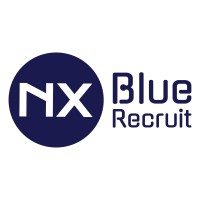 NX Blue Recruit Logo