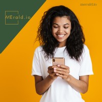 MErald.io Logo