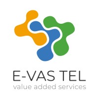 E-VAS TEL Logo