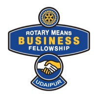 RMB Udaipur - Rotary Means Business Udaipur Logo
