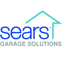 Sears Garage Door Installation and Repair Logo