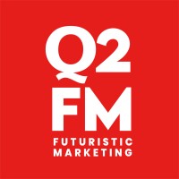 Q2 Futuristic Marketing Logo