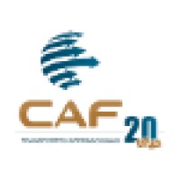 CAF Transportes Internacionais Ltda. Logo