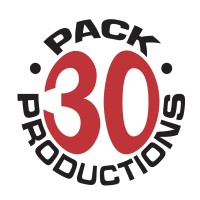 PACK30 PRODUCTIONS, LLC. Logo