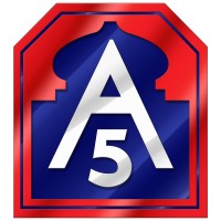 U.S. Army North (5th Army) Logo