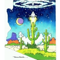 Challenger Space Center Arizona Logo