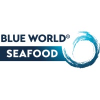 Blue World Seafood Logo