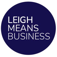Leigh Means Business Logo