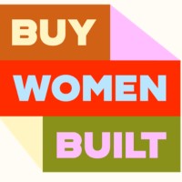 BUY WOMEN BUILT Logo