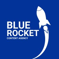 Blue Rocket - Content Marketing Agency Logo