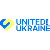 United For Ukraine Logo