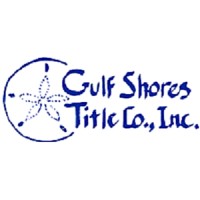 Gulf Shores Title Co., Inc. Logo