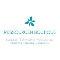 RESSOURCEN BOUTIQUE - Karriere- und Gesundheitscoaching Logo