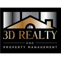3D Realty and Property Management Logo