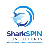 SharkSPIN Consultants Logo