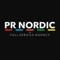 PR Nordic - The Full Service Agency Logo